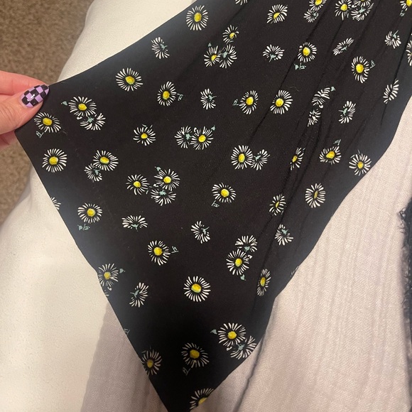 Free People Forties Feels Printed Bodysuit - Picture 4 of 4